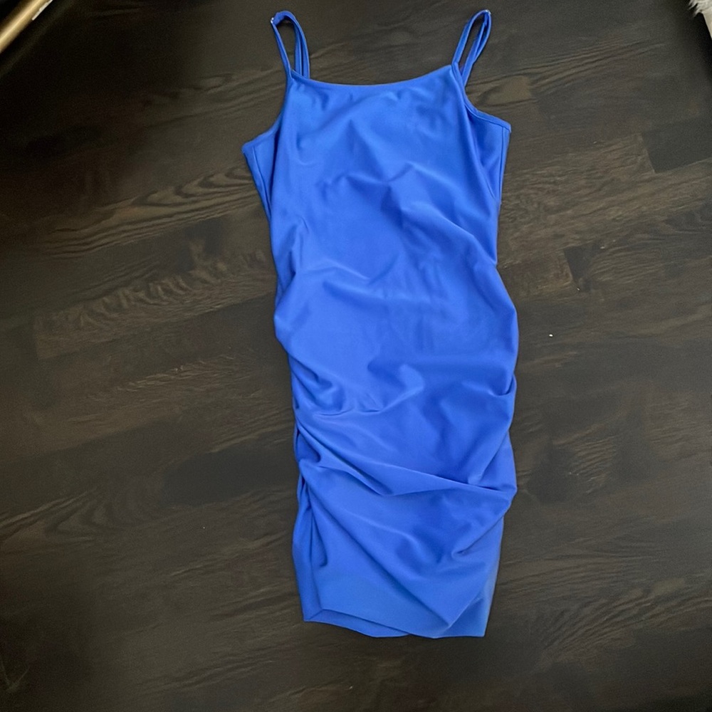 Cheryl Creations Girls Nancy Dress youth large blue perfect condition